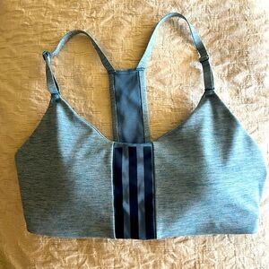 Adidas Striped Sports Bra